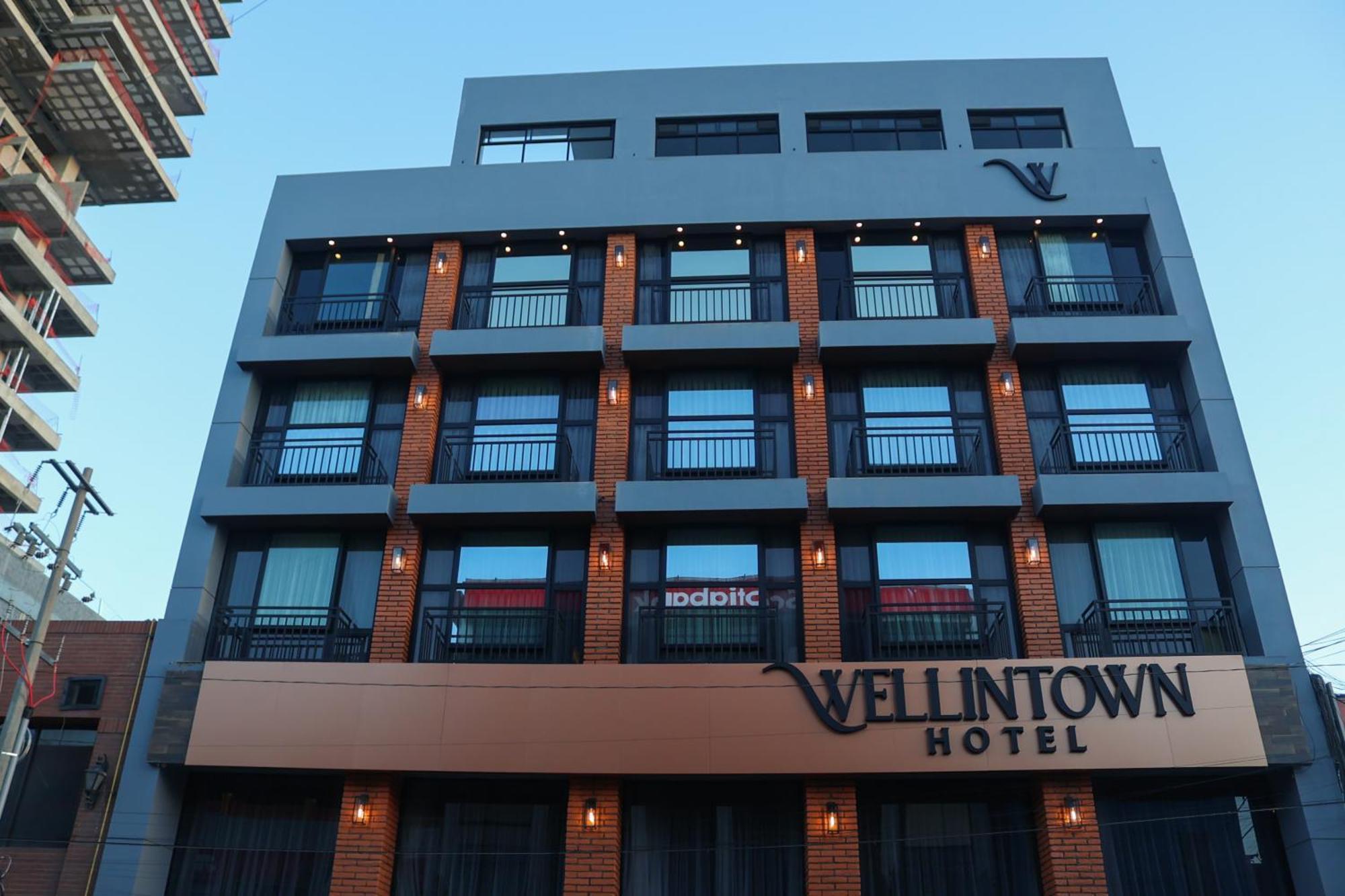 Hotel Wellintown Tijuana Bagian luar foto